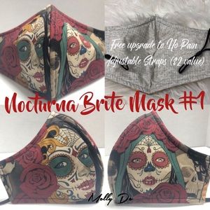 Alexander Henry’s Nocturna Brite Adult Face Mask